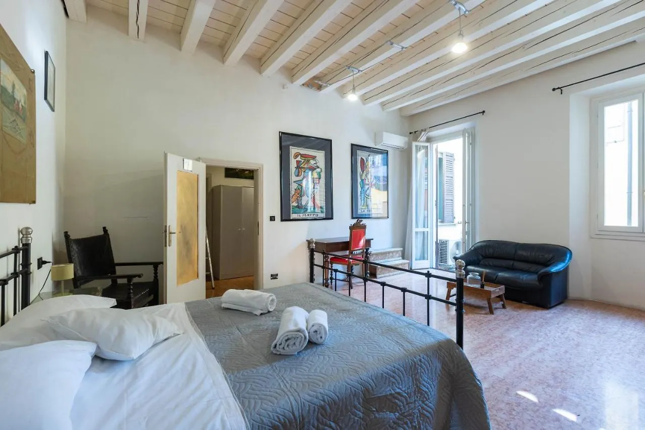 B&B - Le Stanze Del Carro - Bologne Maison d'hôtes